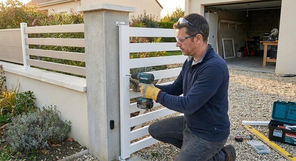 Fabriquer son portail PVC soi-même : suivez nos conseils étape par étape. Réalisez un portail en pvc sur mesure à moindre coût.