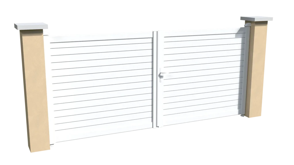Cerbère battant aluminium