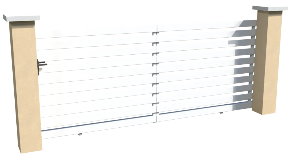 Barrière coulissant