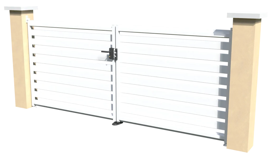 Barrière battant