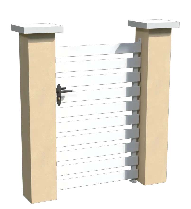 Barrière portillon