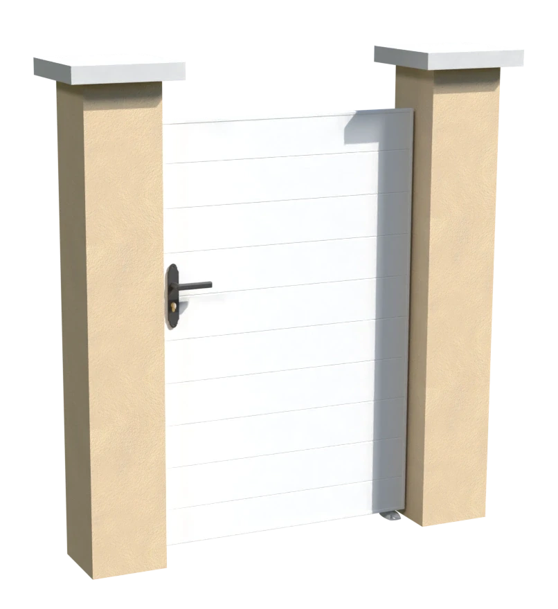 Initiale portillon