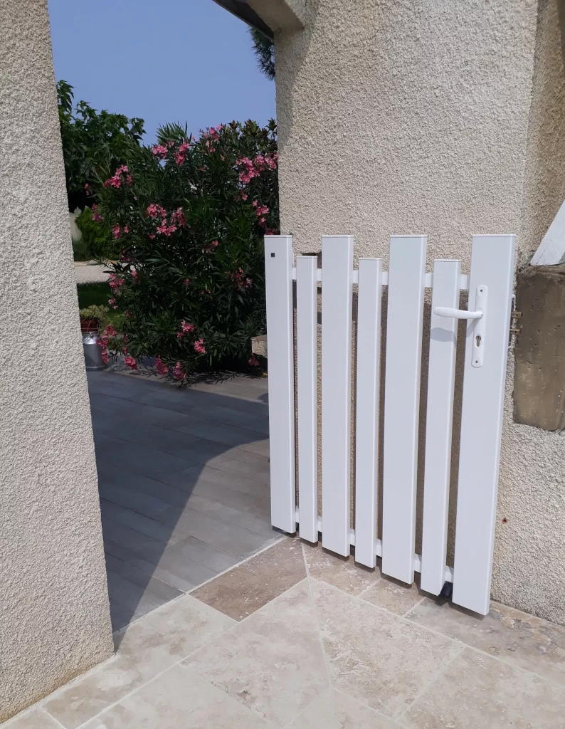 Portillon Adonis - pvc blanc
