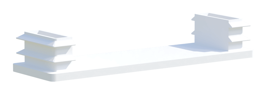 Bouchon plat 100x30 mm