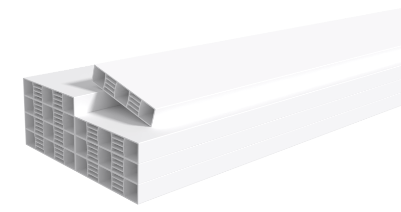 Lame PVC 100x20 mm – 1,00 m