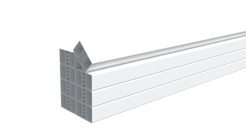Lame PVC 50x30 mm – 0,50 m
