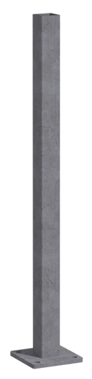 Platine de fixation à boulonner