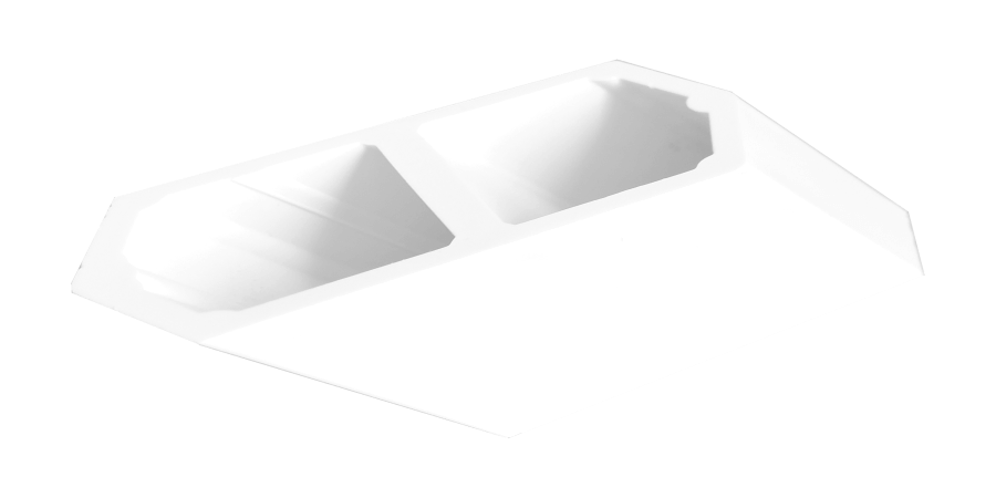 Entretoises obliques 10 mm sachet de 100