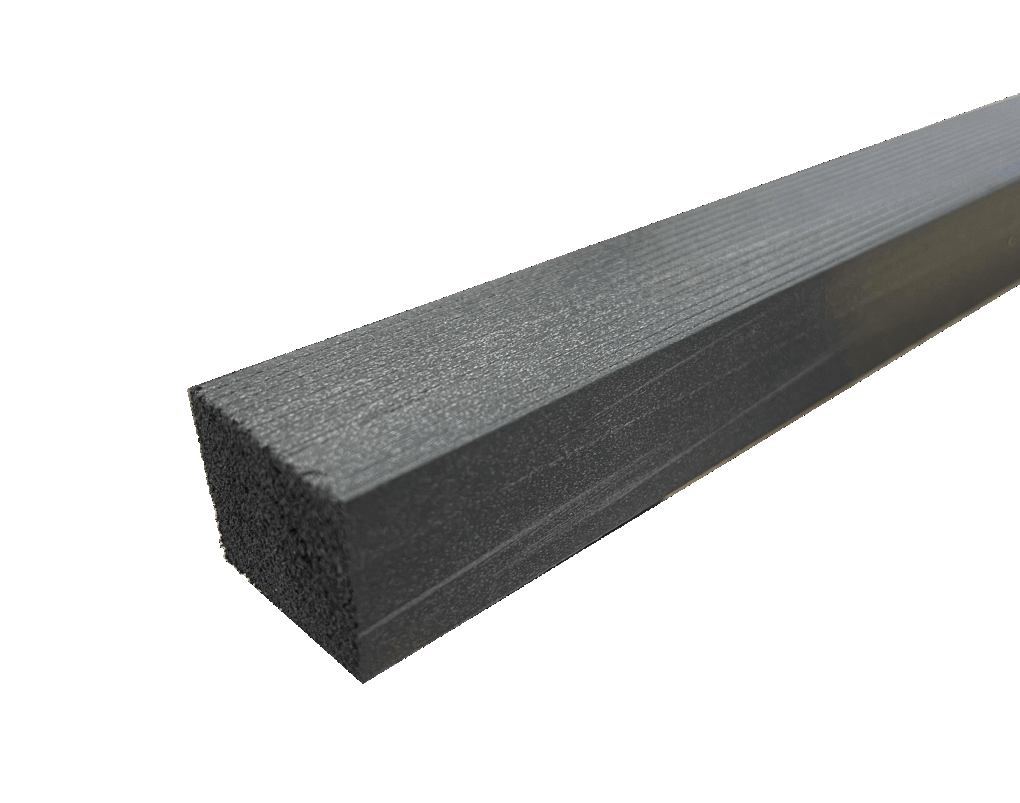 Tasseau de vissage 30x25 mm PVC expansé