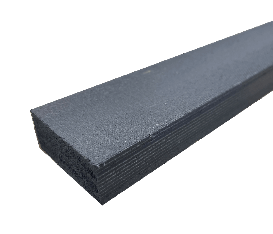 Tasseau de vissage 60x25 mm PVC expansé